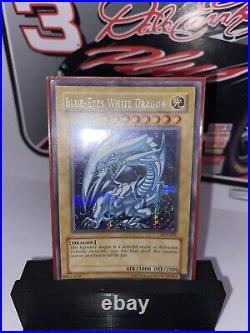 Yu-Gi-Oh! TCG Blue-Eyes White Dragon Prismatic Rare DDS-001 LP