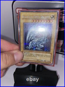 Yu-Gi-Oh! TCG Blue-Eyes White Dragon Prismatic Rare DDS-001 LP