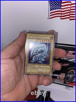 Yu-Gi-Oh! TCG Blue-Eyes White Dragon Prismatic Rare DDS-001 LP