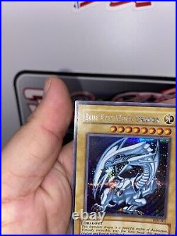 Yu-Gi-Oh! TCG Blue-Eyes White Dragon Prismatic Rare DDS-001 LP