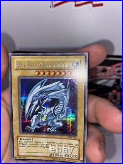 Yu-Gi-Oh! TCG Blue-Eyes White Dragon Prismatic Rare DDS-001 LP