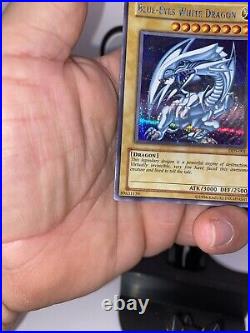 Yu-Gi-Oh! TCG Blue-Eyes White Dragon Prismatic Rare DDS-001 LP