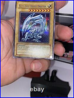 Yu-Gi-Oh! TCG Blue-Eyes White Dragon Prismatic Rare DDS-001 LP