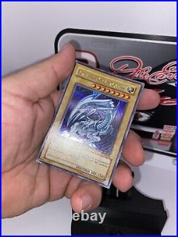 Yu-Gi-Oh! TCG Blue-Eyes White Dragon Prismatic Rare DDS-001 LP