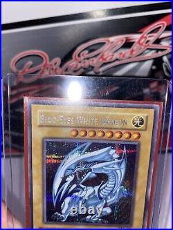 Yu-Gi-Oh! TCG Blue-Eyes White Dragon Prismatic Rare DDS-001 LP