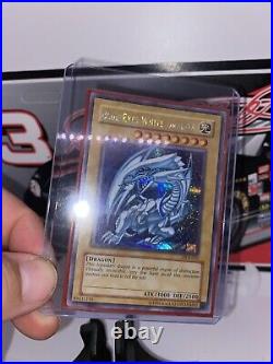 Yu-Gi-Oh! TCG Blue-Eyes White Dragon Prismatic Rare DDS-001 LP