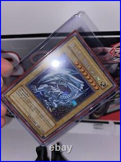 Yu-Gi-Oh! TCG Blue-Eyes White Dragon Prismatic Rare DDS-001 LP