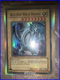 Yu-Gi-Oh! TCG Blue-Eyes White Dragon Starter Deck Kaiba Evolution SKE-001 1st