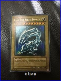 Yu-Gi-Oh! TCG Blue-Eyes White Dragon Ultra Rare Konami 1996 SDK-001 Yu-Gi-Oh! TCG Blue-Eyes White Dragon Ultra Rare Konami 1996 SDK-001