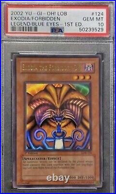 Yu-Gi-Oh! TCG Exodia the Forbidden One Legend of Blue Eyes White Dragon LOB-124