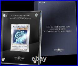 Yu-Gi-Oh! TCG Masterpiece Series Platinum Blue Eyes White Dragon