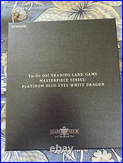 Yu-Gi-Oh! TCG Masterpiece Series Platinum Blue-Eyes White Dragon #639