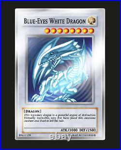 Yu-Gi-Oh! TCG Masterpiece Series Platinum Blue-Eyes White Dragon Pre-sale