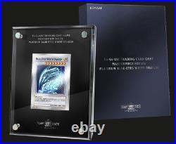 +++ Yu-Gi-Oh! TCG Masterpiece Series Platinum Blue-Eyes White Dragon SEALED +++