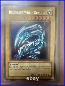 Yu-Gi-Oh! TCG Original Artwork Blue-Eyes White Dragon Ultra Rare Holo Seto Kaiba