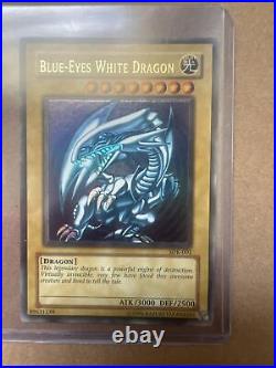 Yu-Gi-Oh! TCG Original Artwork Blue-Eyes White Dragon Ultra Rare Holo Seto Kaiba
