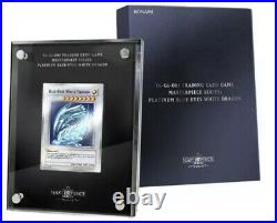 Yu-Gi-Oh! TRADING CARD GAME Masterpiece Series Platinum Blue-Eyes White Dragon