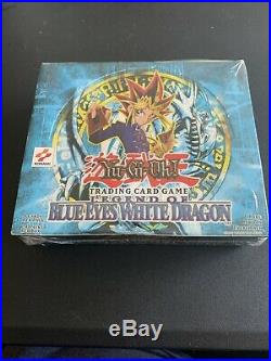 Yu-Gi-Oh! Unlimited Legend of Blue-Eyes White Dragon Sealed Booster Box 24 Pack