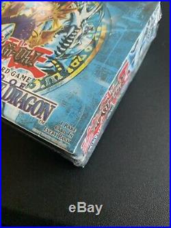 Yu-Gi-Oh! Unlimited Legend of Blue-Eyes White Dragon Sealed Booster Box 24 Pack