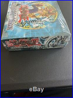 Yu-Gi-Oh! Unlimited Legend of Blue-Eyes White Dragon Sealed Booster Box 24 Pack