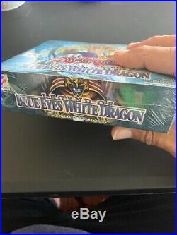 Yu-Gi-Oh! Unlimited Legend of Blue-Eyes White Dragon Sealed Booster Box 24 Pack