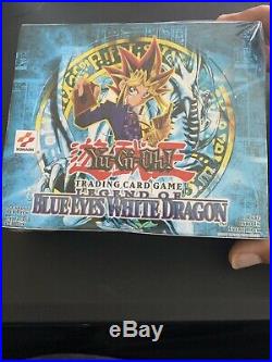 Yu-Gi-Oh! Unlimited Legend of Blue-Eyes White Dragon Sealed Booster Box 24 Pack