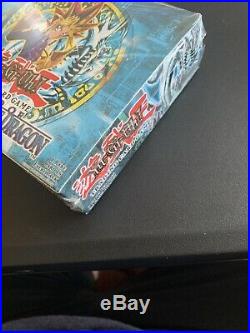 Yu-Gi-Oh! Unlimited Legend of Blue-Eyes White Dragon Sealed Booster Box 24 Pack