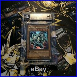 Yu-Gi-Oh! Wavy LOB-001 Blue Eyes White Dragon 1st Edition Gem Mint BGS 9.5/PSA10