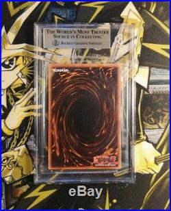 Yu-Gi-Oh! Wavy LOB-001 Blue Eyes White Dragon 1st Edition Gem Mint BGS 9.5/PSA10