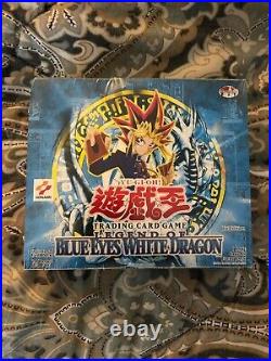Yu-Gi-Oh World Std 1st ED Sealed Booster Box Legend Of Blue Eyes White Dragon