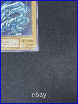 Yu-Gi-Oh yugioh Card Blue Eyes White Dragon SM-51 Ultimate Rare Relief Japan