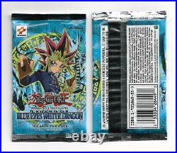 Yu-gi-oh! 1st Blue Eyes White Dragon LOB Booster PACK -NEW SEAL Mint- ENG US