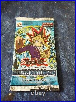 Yu-gi-oh 1st Edition Legend Of Blue Eyes White Dragon Sealed Booster Pack europe