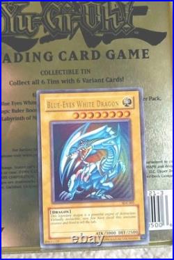 Yu-gi-oh Blue-Eyes White Dragon SDK-001 Ultra Rare Unlimited Misprint Yu-gi-oh Blue-Eyes White Dragon SDK-001 Ultra Rare Unlimited Misprint