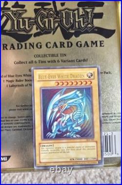 Yu-gi-oh Blue-Eyes White Dragon SDK-001 Ultra Rare Unlimited Misprint Yu-gi-oh Blue-Eyes White Dragon SDK-001 Ultra Rare Unlimited Misprint