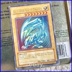 Yu-gi-oh Blue-Eyes White Dragon SDK-001 Ultra Rare Unlimited Misprint Yu-gi-oh Blue-Eyes White Dragon SDK-001 Ultra Rare Unlimited Misprint
