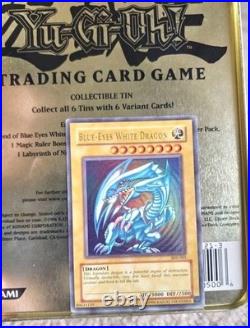 Yu-gi-oh Blue-Eyes White Dragon SDK-001 Ultra Rare Unlimited Misprint Yu-gi-oh Blue-Eyes White Dragon SDK-001 Ultra Rare Unlimited Misprint