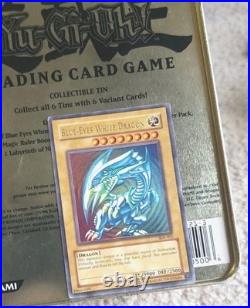 Yu-gi-oh Blue-Eyes White Dragon SDK-001 Ultra Rare Unlimited Misprint Yu-gi-oh Blue-Eyes White Dragon SDK-001 Ultra Rare Unlimited Misprint