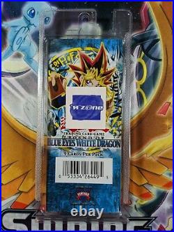 Yu-gi-oh! LOB/Legend of Blue Eyes White Dragon 1st edition Blister/Booster Pack