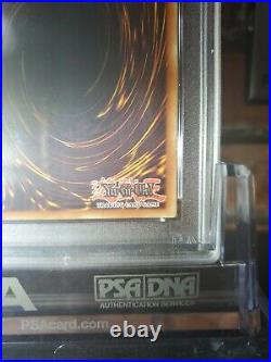 Yu-gi-oh! Psa9 1st English Blue-eyes White Dragon SDK-001