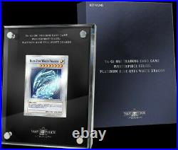 Yu-gi-oh! Tcg Masterpiece Series Platinum Blue-eyes White Dragon (pre-order)