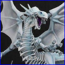 Yu-gi-oh figure statue Blue Eyes White Dragon MegaHouse ART WORKS MONSTERS Rare