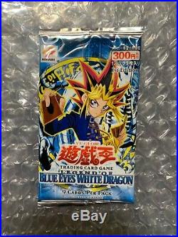 YuGiOh 1ST EDITION Legend Of Blue Eyes White Dragon Box (Opened Box/18 Packs)