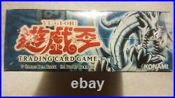 YuGiOh 1st edition World Standard Legend Of Blue Eyes White Dragon Booster Box