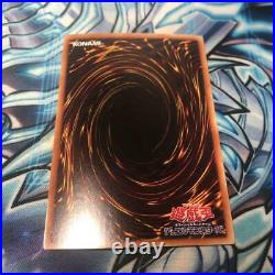YuGiOh 20AP-JP000 Blue Eyes White Dragon Ghost Parallel Rare From JP