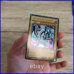 YuGiOh BLUE EYES WHITE DRAGON LOB-001 1st Edition Ultra Rare NEAR MINT #N3