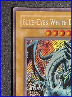 YuGiOh! BPT-003 Blue-Eyes White Dragon Limited Edition Secret Rare