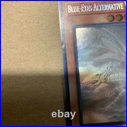 YuGiOh! Blue-Eye Alternative White Dragon GFTP-EN129 (Ghost Rare) 1st Edition