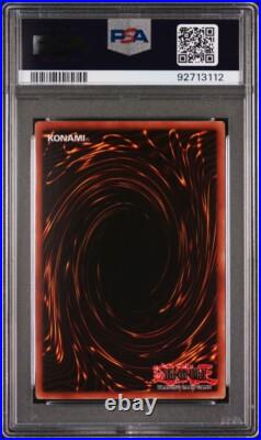 YuGiOh Blue-Eyes White Dragon 1.5 Print SDK-001 PSA 10 GEM MINT