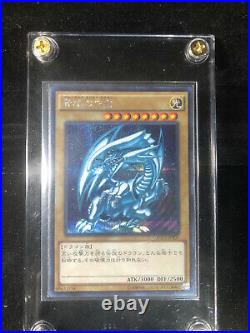YuGiOh Blue Eyes White Dragon 15AX-JPY07 Secret Rare OCG US Seller